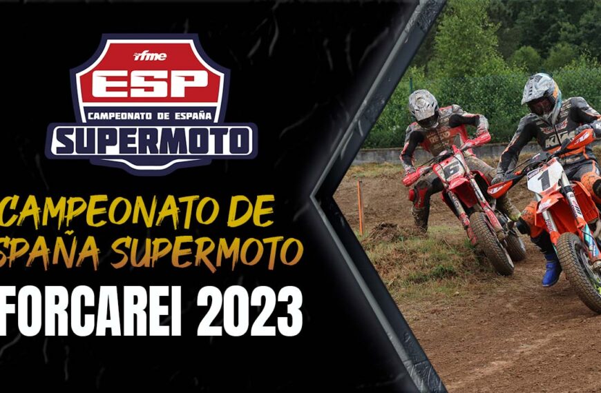 Campeonato de España de Supermoto. Forcarei 2023
