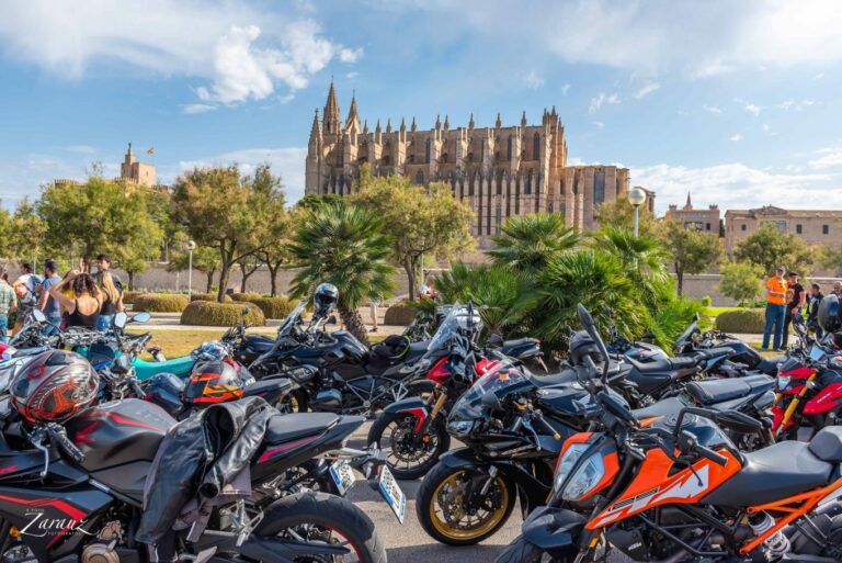 Mototurismo: La Volta a Mallorca sorprende un año más