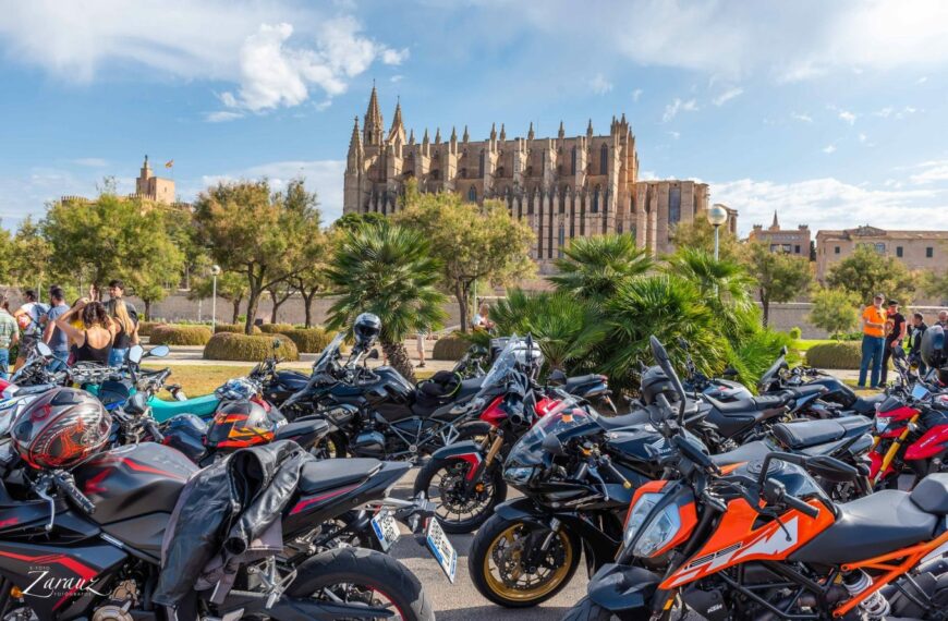 Mototurismo: La Volta a Mallorca sorprende un año más