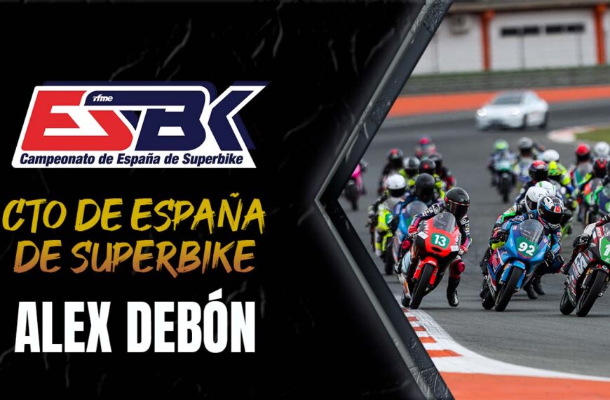 Campeonato de España de Superbike. Alex Debón