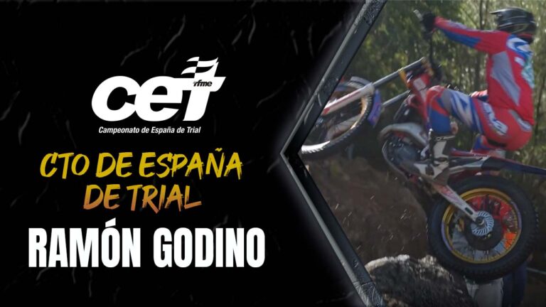 Campeonato de España de Trial. Ramón Godino