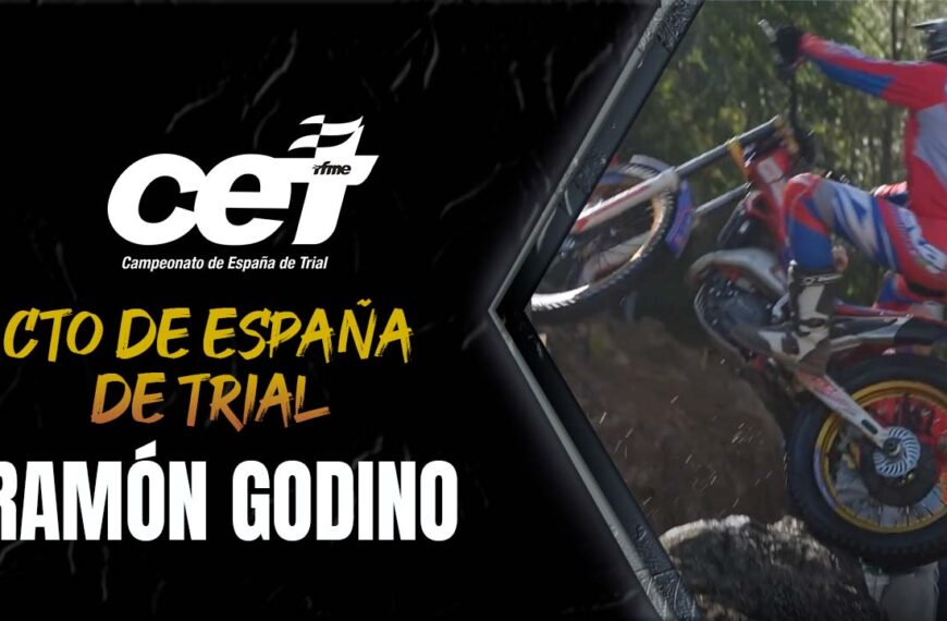 Campeonato de España de Trial. Ramón Godino