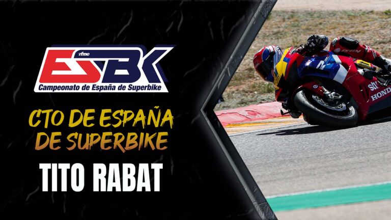 Campeonato de España de Superbike. Tito Rabat