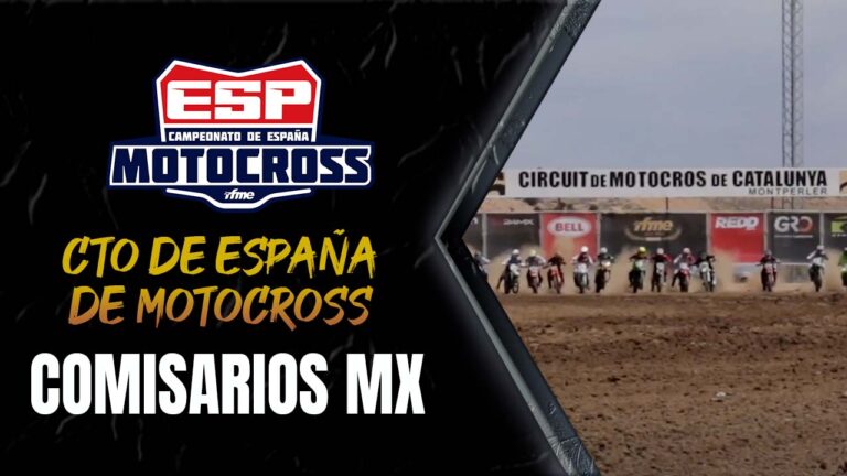 Campeonato de España de Motocross. Cargos oficiales