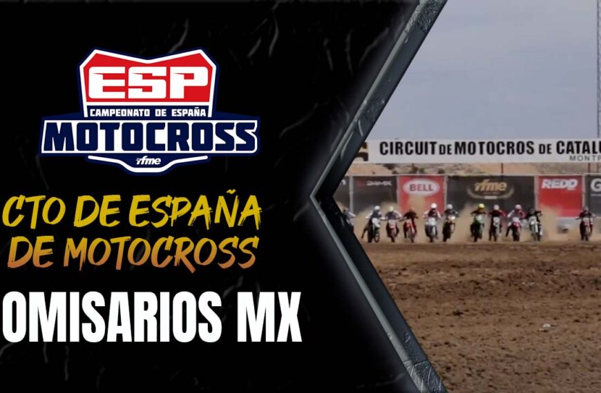 Campeonato de España de Motocross. Cargos oficiales