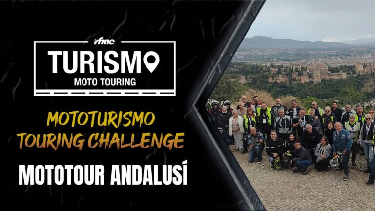 Mototurismo Touring Challenge: Mototour Andalusí