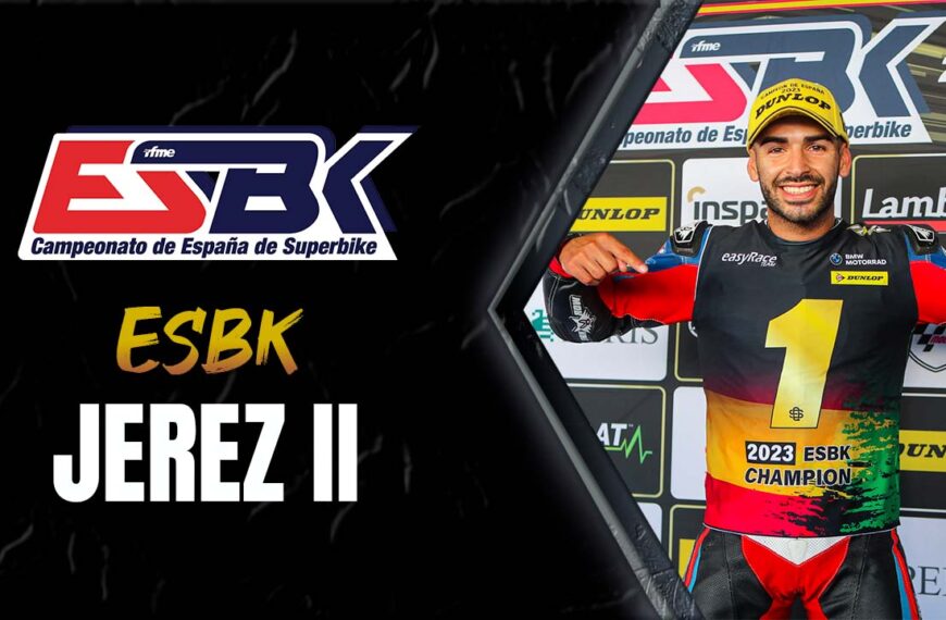 Campeonato de España de Superbike. Jerez II 2023