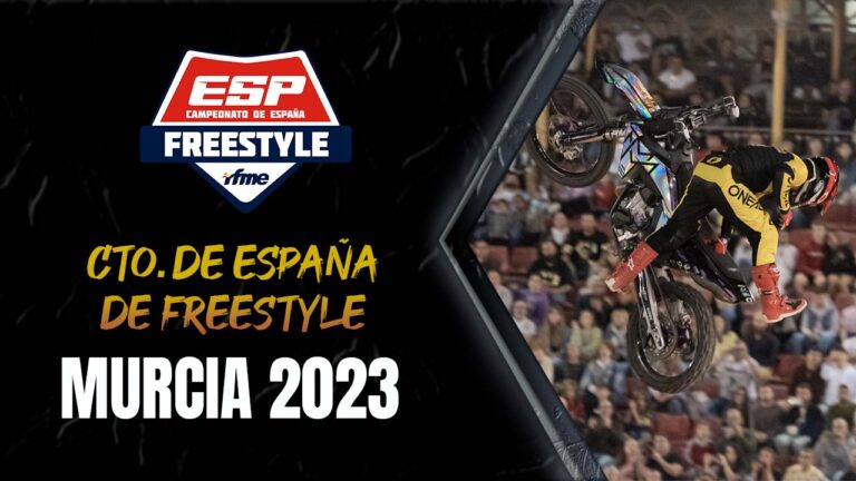 Campeonato de España de Freestyle. Murcia 2023