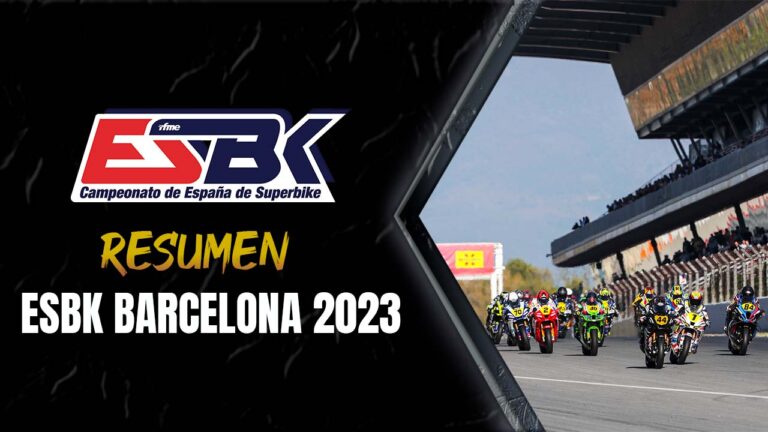 Campeonato de España de Superbike. Barcelona 2023