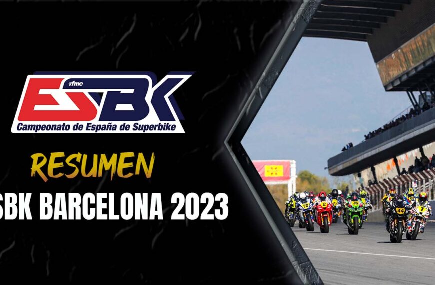 Campeonato de España de Superbike. Barcelona 2023