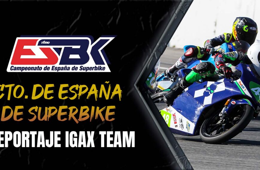 Campeonato de España de Superbike. Igax Team