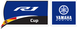 Logo Yamaha R1 Cup
