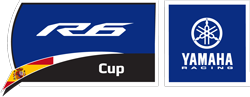 Logo Yamaha R6 Cup