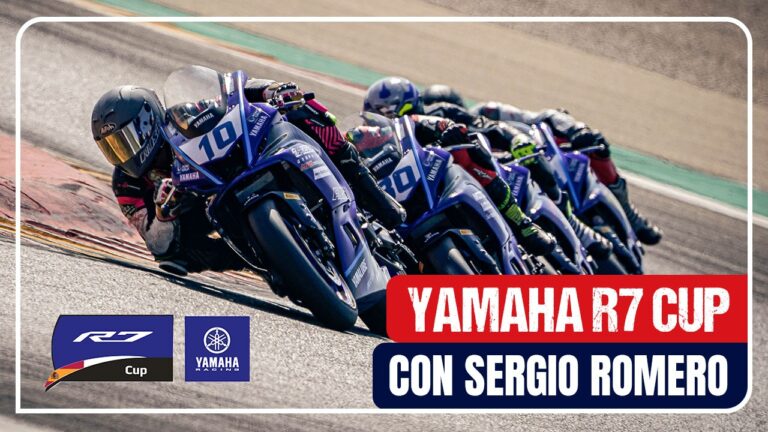 Yamaha R7 Cup 2024, Circuito del Jarama. Con Sergio Romero