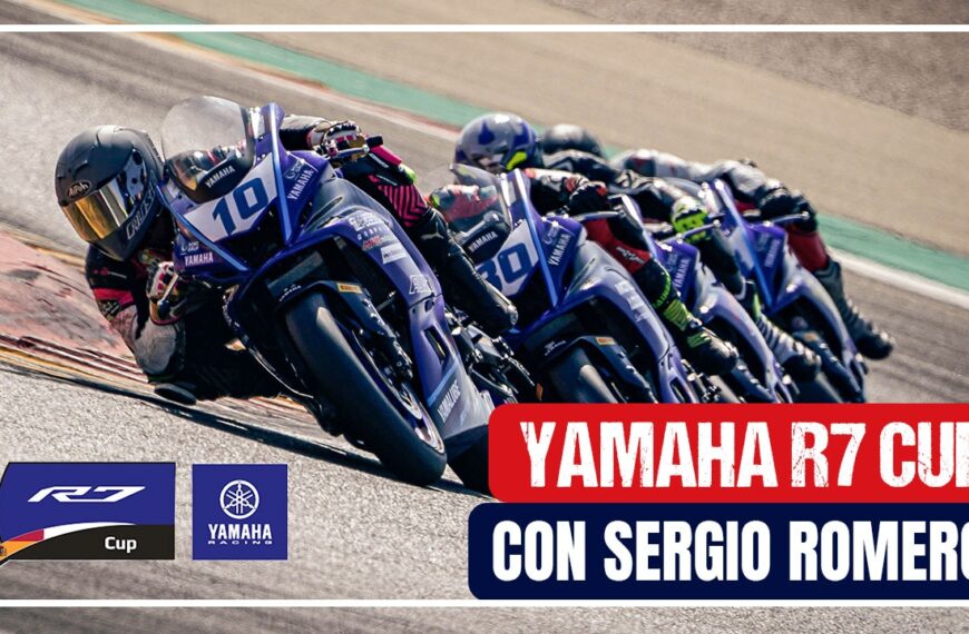 Yamaha R7 Cup 2024, Circuito del Jarama. Con Sergio Romero