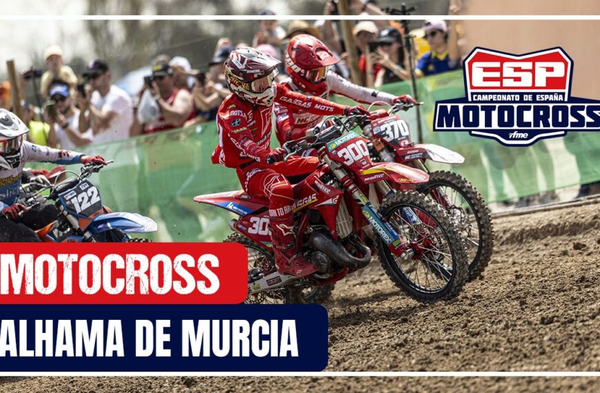 Campeonato de España de Motocross. Resumen Alhama de Murcia 2024