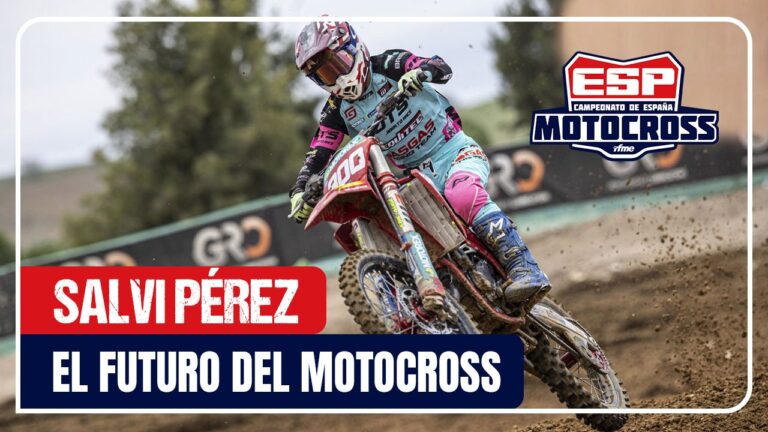 Salvi Pérez, ¿la futura estrella de motocross español?