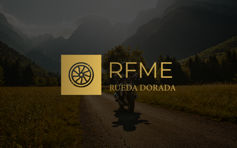 Rueda Dorada RFME, distinción a las mejores rutas en moto