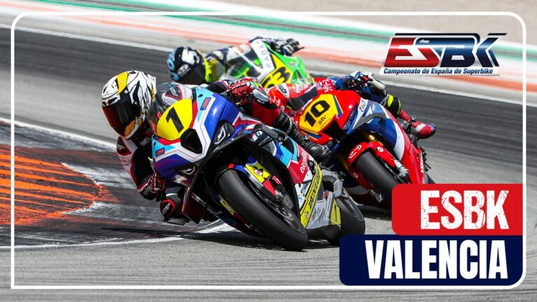 Resumen ESBK Valencia. Campeonato de España de Superbike 2024