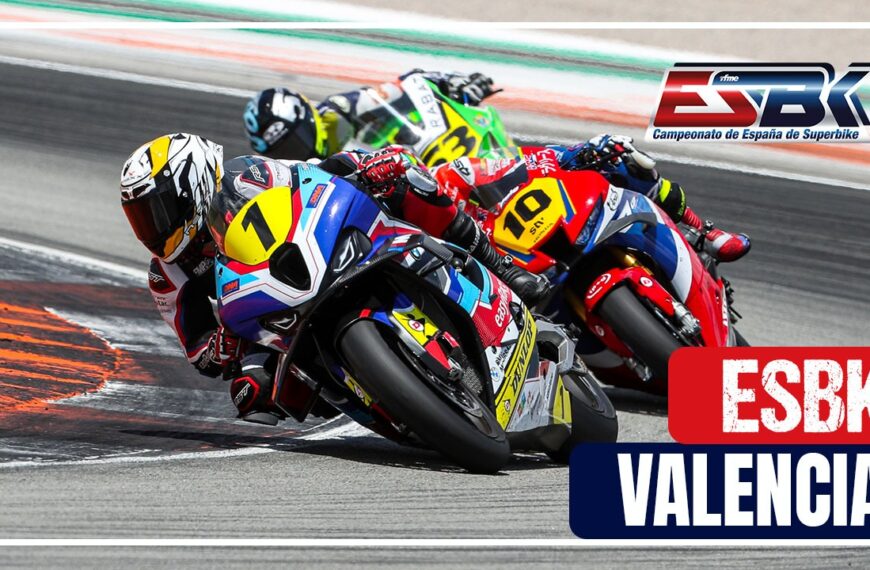 Resumen ESBK Valencia. Campeonato de España de Superbike 2024