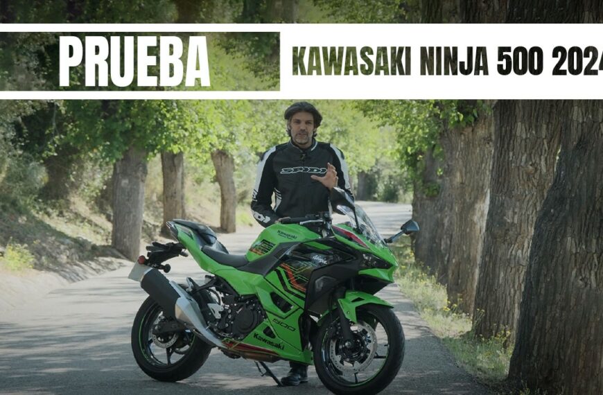 Prueba a fondo: Kawasaki Ninja 500 2024