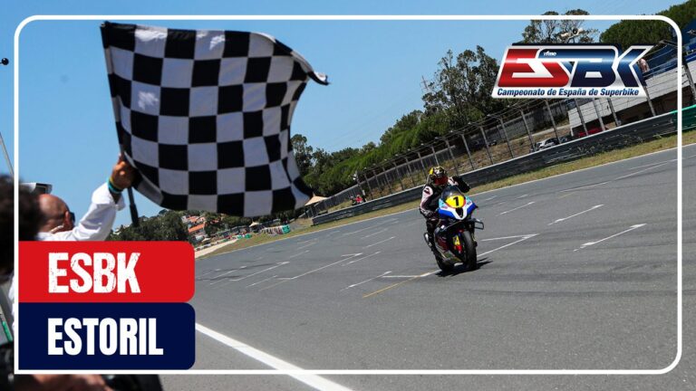 Resumen Estoril I. Campeonato de España de Superbike