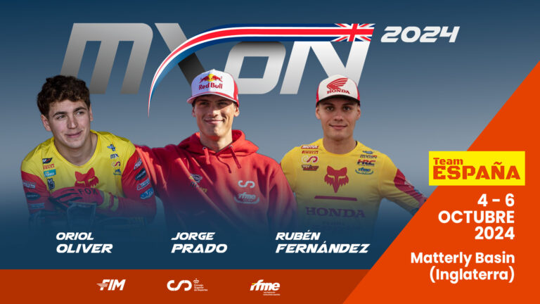 MXON 2024: Equipo España