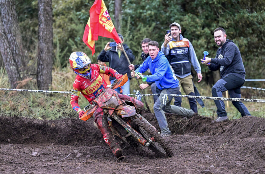 ISDE 2024: España, segunda, afronta el tercer día de competición