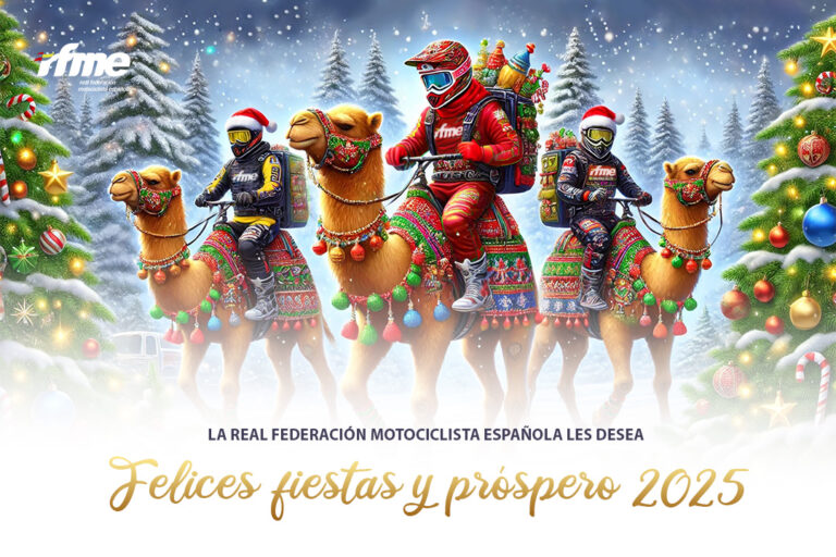 La RFME les desea Felices Fiestas