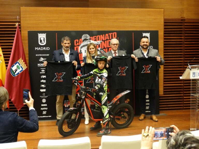 Madrid, a todo gas con el Campeonato del Mundo de X-Trial el próximo 21 de diciembre