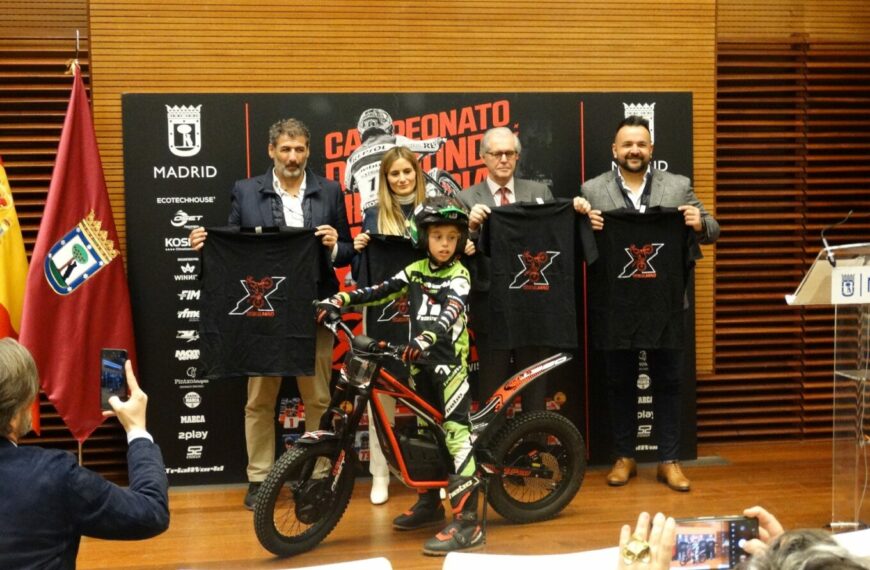 Madrid, a todo gas con el Campeonato del Mundo de X-Trial el próximo 21 de diciembre