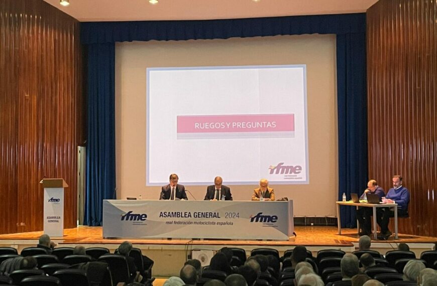 Asamblea General RFME 2024