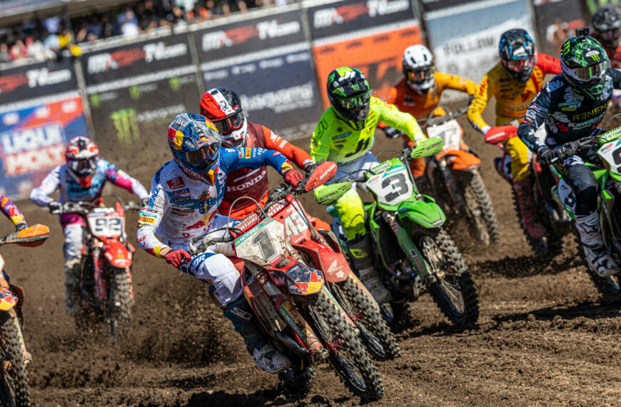 Habrá dos MXGP en España en 2025