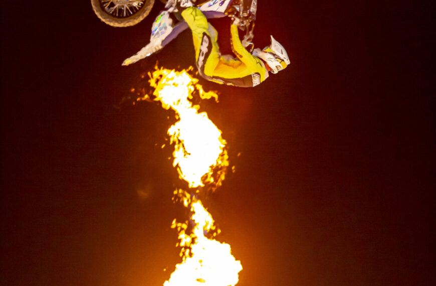 Mikel Melero gana en la primera prueba del Campeonato de España de FMX