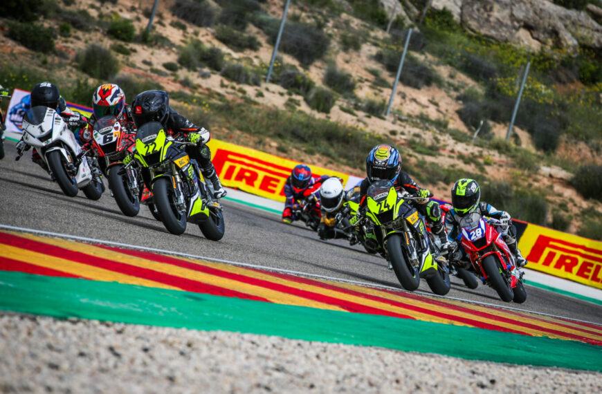 Minivelocidad Motorland 2025: arranque por todo lo alto