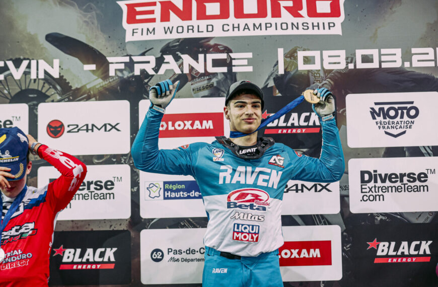 Ramón Godino, nuevo integrante del equipo nacional de Enduro