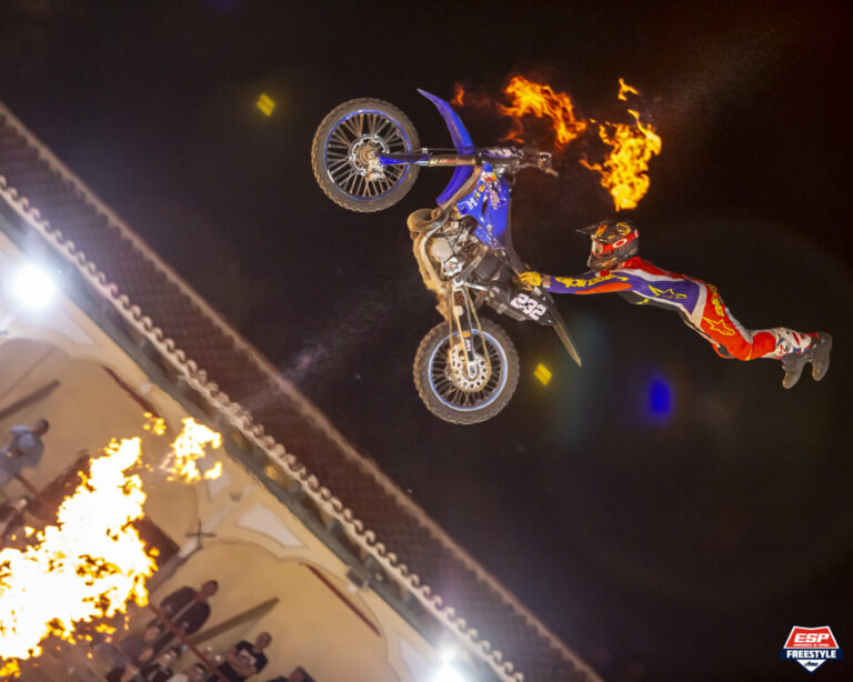 Campeonato de España FMX 2025: Mincha hace vibrar a la afición murciana