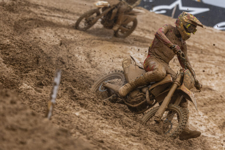 MXGP Águeda: Monné logra el top10 en unas condiciones extremas