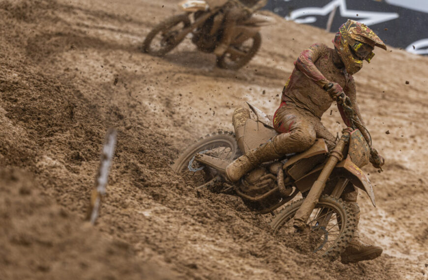 MXGP Águeda: Monné logra el top10 en unas condiciones extremas
