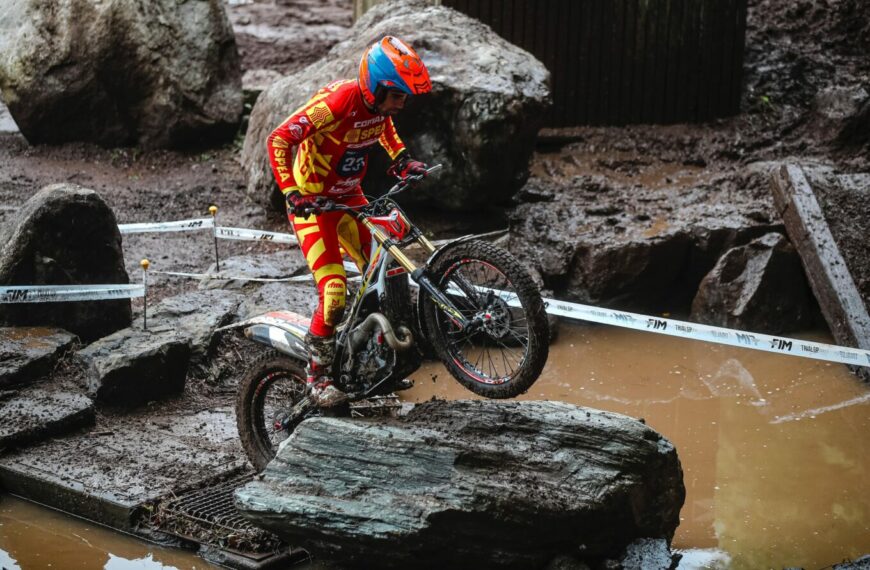TrialGP: Bou y Abellán se marchan aún más líderes de Motegi