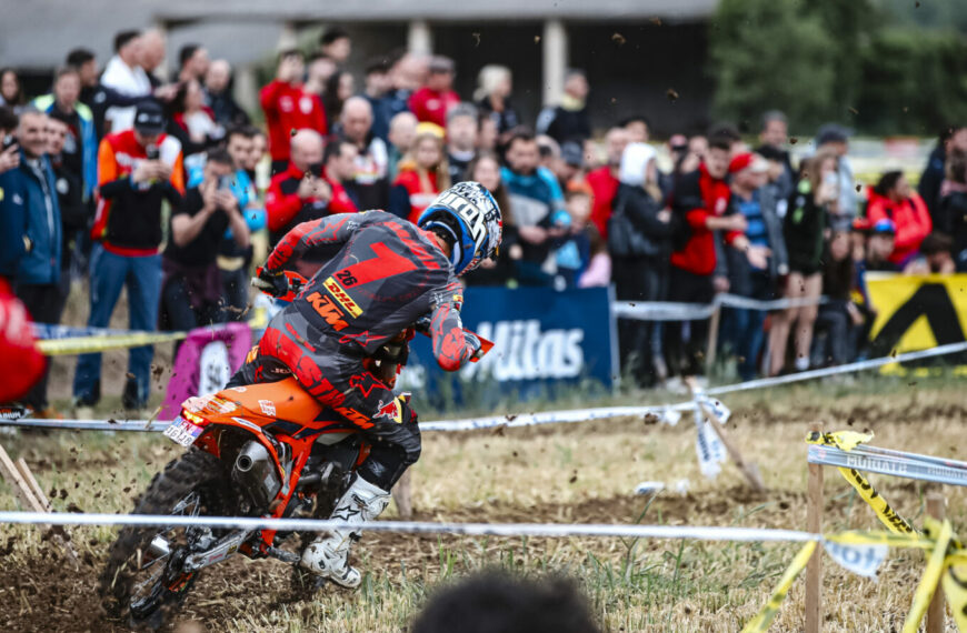 Enduro de Oliana: Nacional y EnduroGP al rojo vivo
