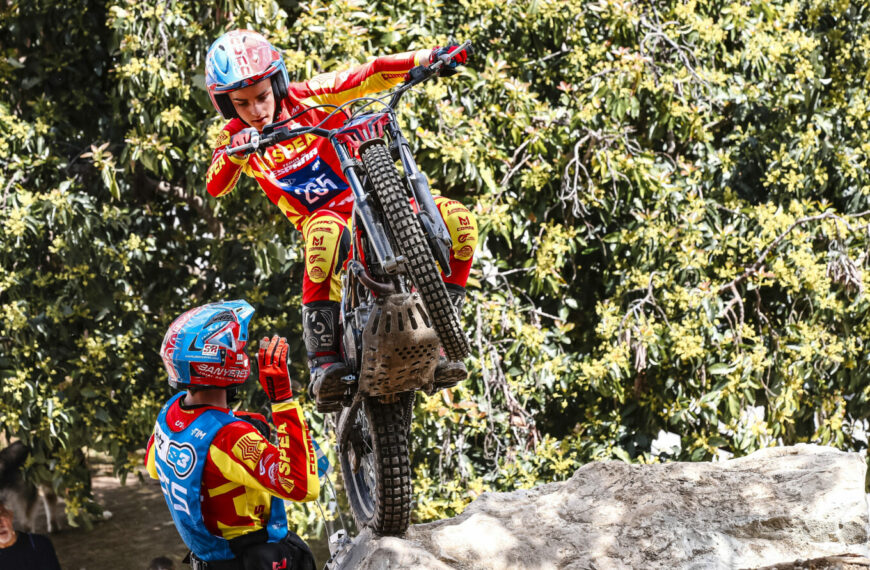 Toni Bou domina en el regreso a Córcega del Trial GP