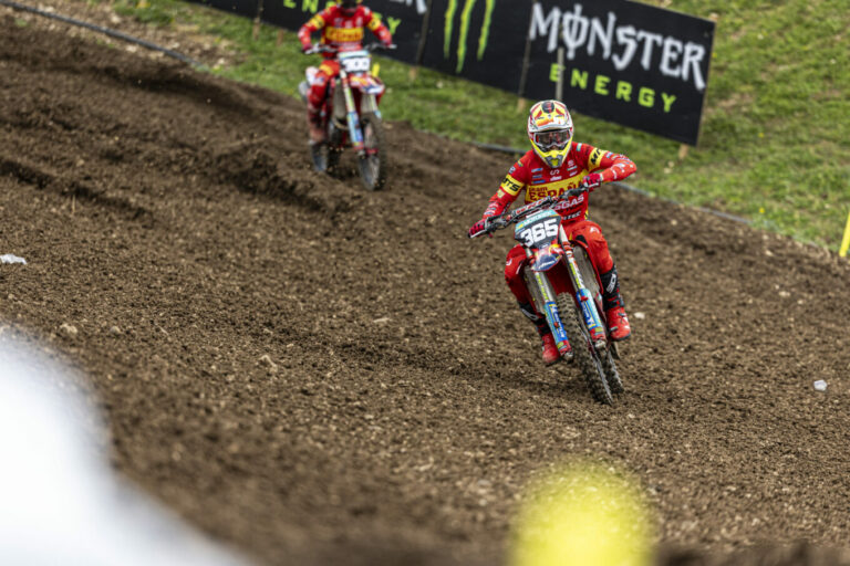 MXGP Gran Bretaña: los errores mecánicos lastran al equipo nacional