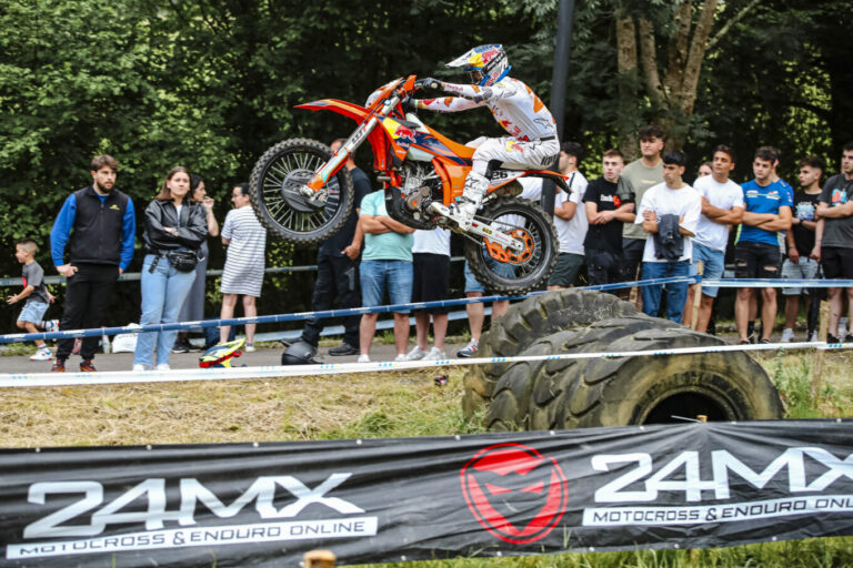 Enduro Infiesto 2025: García sigue imbatible
