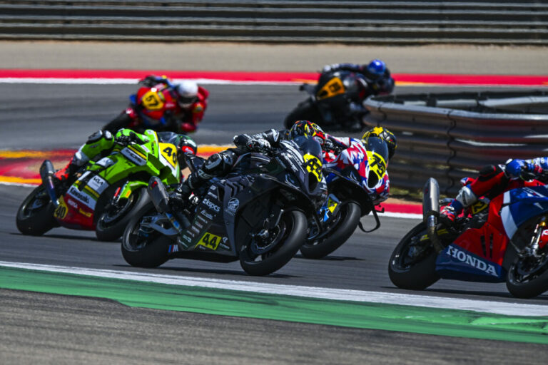 ESBK MOTORLAND: Borja y Odendaal empatan a puntos en el campeonato