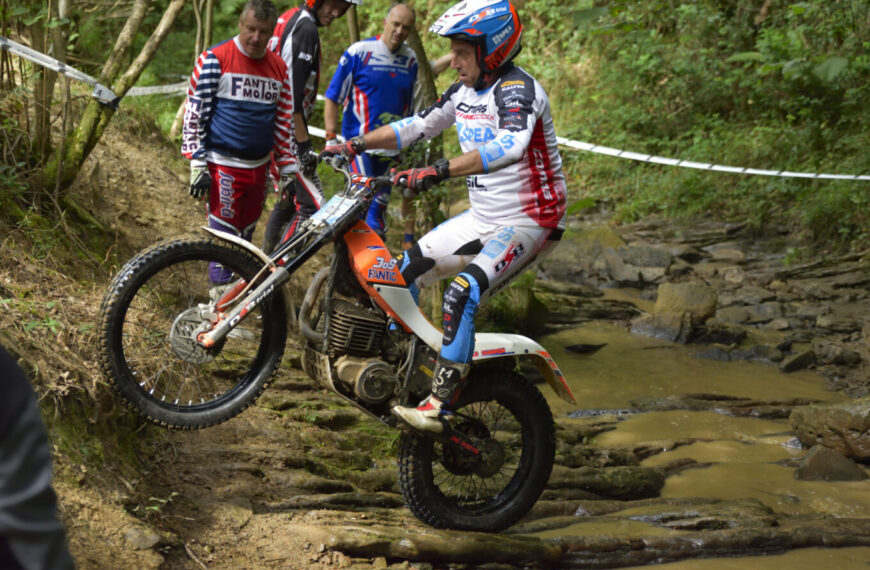 Dos jornadas de Trial Clásico con muchos protagonistas en Amurrio