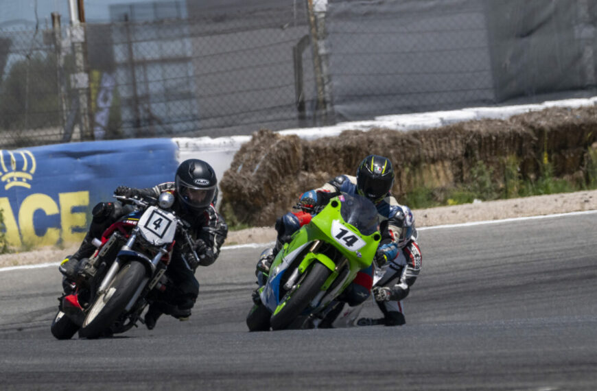 El Jarama, escenario de lujo para la Copa de España de Velocidad Clásicas y EVO