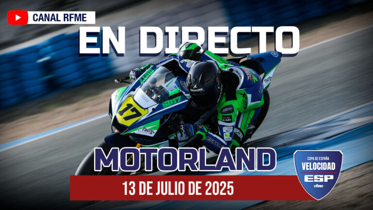 La Copa de España de Velocidad 2025, ¡en directo!