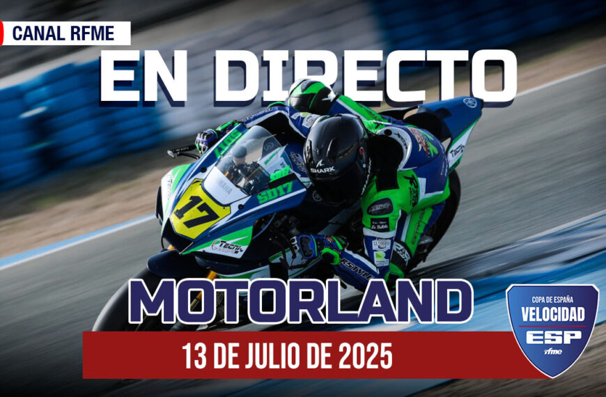 La Copa de España de Velocidad 2025, ¡en directo!