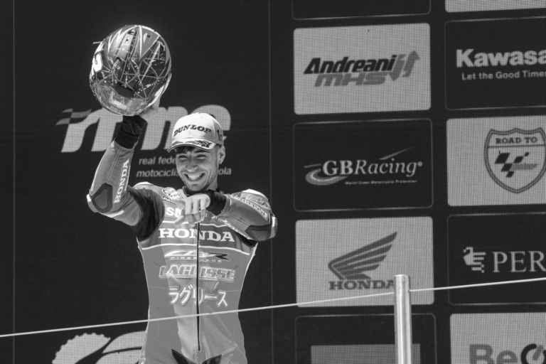 Fallece el piloto Borja Gómez en Magny-Cours